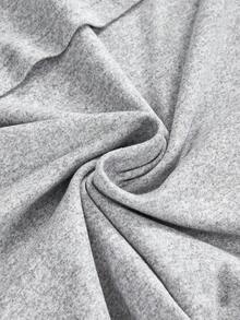 Modmama 孕妇纯色圆领短袖休闲哺乳上衣