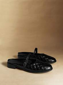 Rosivie Scarpe da donna casual e versatili slip-on con suola piatta - nero - Visualizzare 5