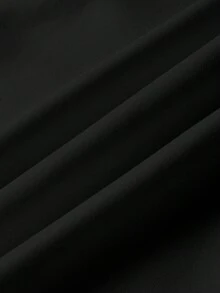 GARFIELD | SHEIN 加大碼卡通印花下垂肩毛衣