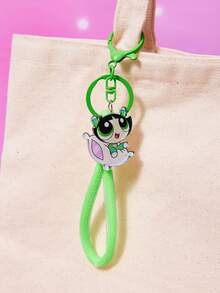 THE POWERPUFF GIRLS X SHEIN 钥匙扣和钥匙链 - 彩色 - 查看 4