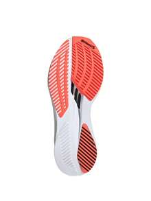 Adizero Boston 10 Women's Sneakers White Solar Red FY4080 - trắng - Xem 5