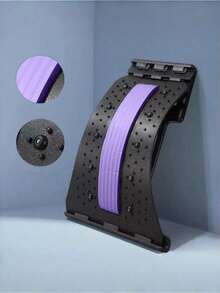 1PC Lumbar Support Cushion Yoga Pilates Back Stretcher Massage Magnets Spine Relaxation Neck Back Pain Relief Fitness Equipment Home Office Use