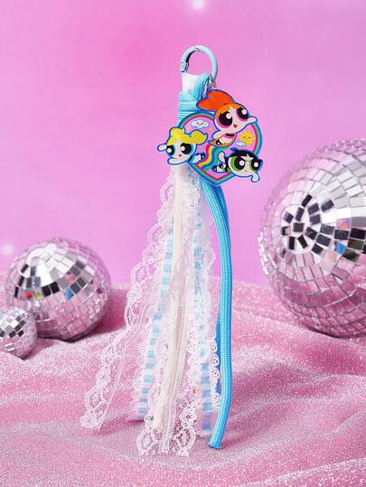 THE POWERPUFF GIRLS X SHEIN Schlüsselringe & Schlüsselanhänger