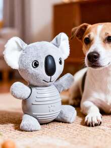 PETSIN 1 Piece Dog Toy; Bite-Resistant Soft Silicone Sound Training Toy; Pet Sound Toy; Pet Supplies - Multicolor - View 5