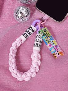 THE POWERPUFF GIRLS X SHEIN Llaveros y Portallaves - Multicolor - Ver 2