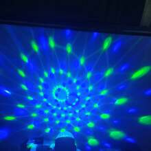 1 Pc Disco Ball Light - 7 Lighting Modes, Perfect For Parties, Festivals, Birthdays & Gifts, USB Powered - Multicolor - View 14