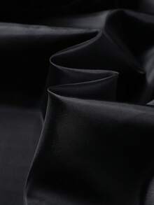 Manfinity Homme Loose Fit Men's Striped Trim Zip-Up Varsity Jacket - Grey - View 6