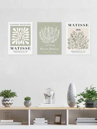 3 件无框时尚励志名言积极气氛精神颗粒渐变墙面艺术帆布画海报适用于客厅家居装饰无框圣诞节可作为节日礼物