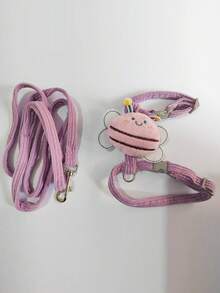 Frânghie de tracțiune pentru pisici, lesă anti-evadare pentru pisici, ham de plimbare pentru pisici cu set de lesă cu plumb, ham de plasă moale pentru pisoi și cățeluș, articole pentru animale de companie pentru câini mici