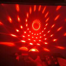 1 Pc Disco Ball Light - 7 Lighting Modes, Perfect For Parties, Festivals, Birthdays & Gifts, USB Powered - Multicolor - View 9