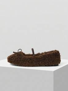 Mnmlis Ballerine Mary Jane, nuove scarpe rosa delicate adatte per abiti, scarpe basse con collo basso