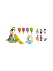 Playmobil JUNIOR: Adventure Tower With Ice Cream Booth GIRLS FIRST 71703 - Multicolor - View 3