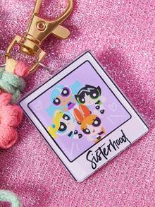 THE POWERPUFF GIRLS X SHEIN Keyrings & Keychains - Multicolor - View 4