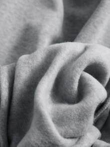 PAVTROS Quần nỉ thể thao nam trơn màu thường ngày - Xám - Xem 9