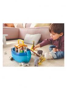 Playmobil JUNIOR: My Take Along Noah´S Ark GIRLS FIRST 71681 - Multicolor - View 5