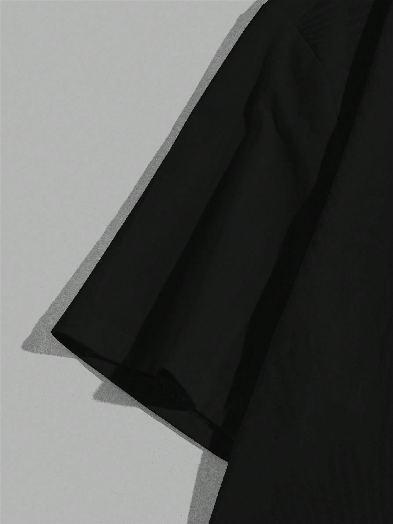 Manfinity Joysei تي شيرت قصير الأكمام بياقة مستدير...