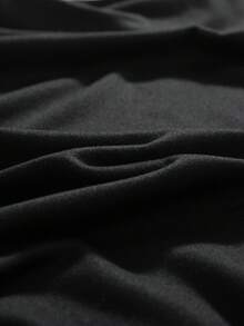 StoneGrade Áo thun nam cổ tròn tay ngắn dáng ôm, thời trang cho mùa hè - màu đen - Xem 5