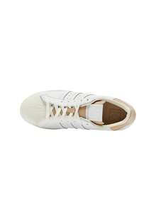 Adidas Superstar Women's Sneakers Off White FY5477 - Blanc - Voir 4