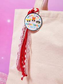 THE POWERPUFF GIRLS X SHEIN 钥匙扣和钥匙链 - 彩色 - 查看 4