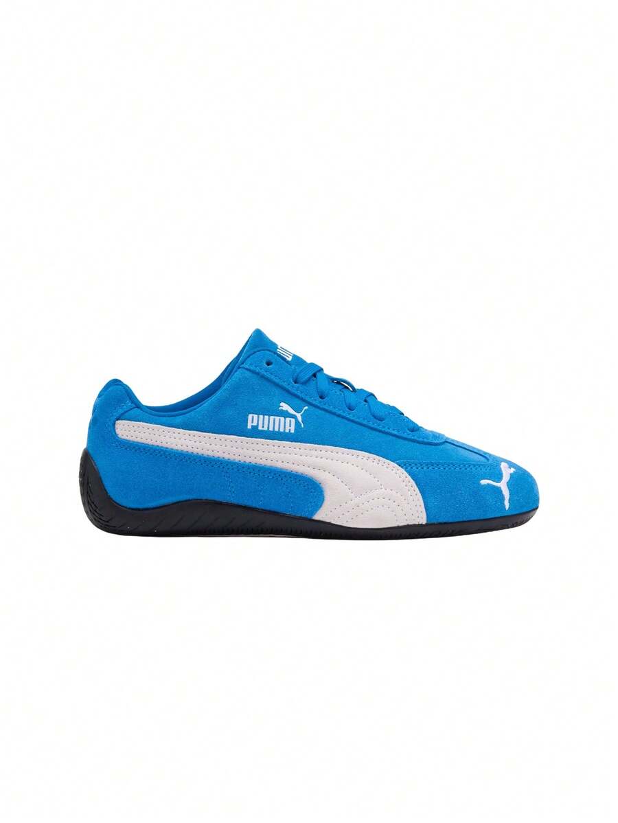 Puma Speedcat OG Unisex Shoes Team Royal White 398846 - Team Royal- White - Xem 1