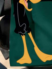 Looney Tunes X Manfinity Manfinity Joysei 男士动物纹圆领短袖T恤 - 綠色 - 查看 4