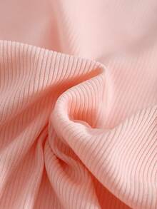 Tween Girls Loungewear Set - Pink Cherry Stripe Loungewear 2-Piece Set Cherry Pattern Design Pink Blue White Stripe Sweet Color Round Neck Long Sleeve Cherry Top Stripe Pants Loungewear 2-Piece Combo Social Media Style Sweet 2026 New Year Holiday Essential Four Season Tween Girls Cherry Stripe Loungewear Set Cherry Pajama Set Cherry Girls Clothes - Multicolor - View 3