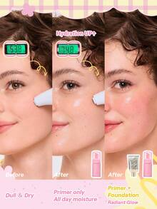 SHEGLAM Dream Foam Cloud برايمر ماركة تجميل ومكياج للنساء والفتيات - وردي - مشاهدة 3