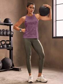 Powerista 迷彩印花運動背心