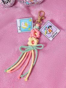 THE POWERPUFF GIRLS X SHEIN Keyrings & Keychains - Multicolor - View 2