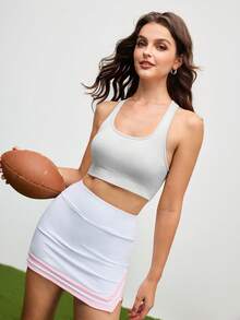 Cheerettes 鏤空工字運動型文胸