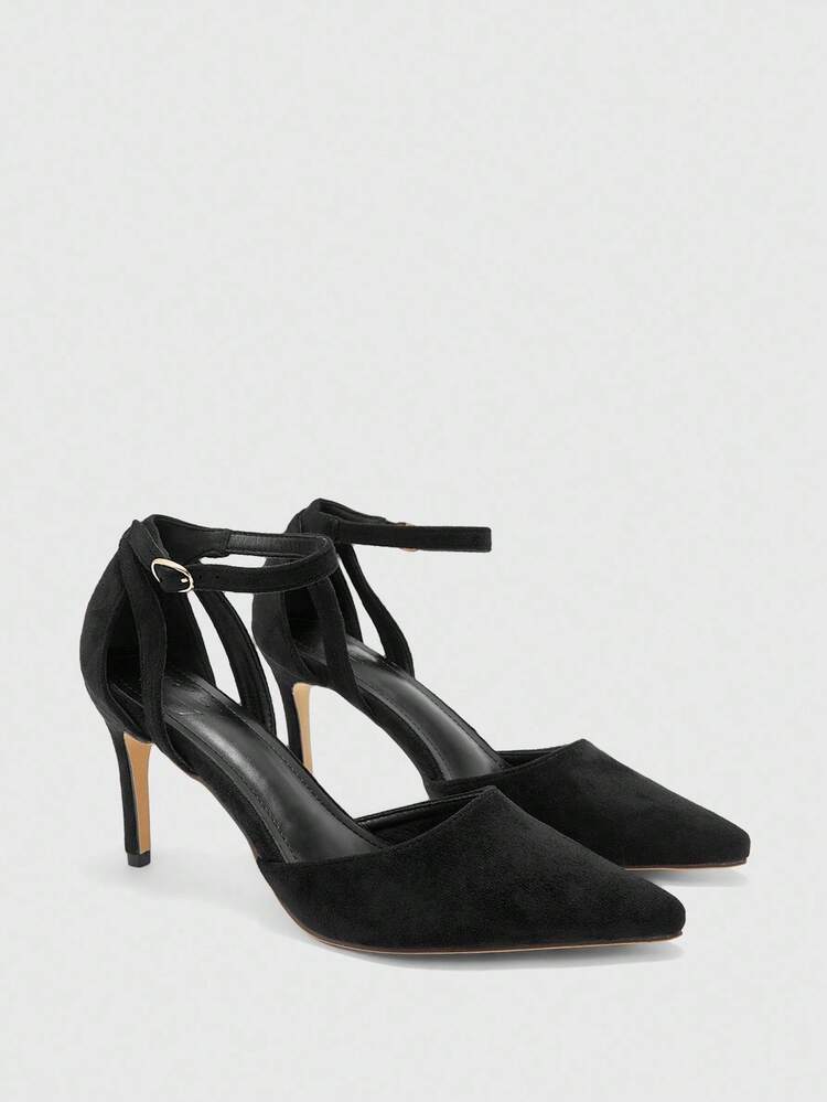CUCCOO BIZCHIC Women's Fashionable Elegant Pointed Toe Pumps, Suitable For Party And Commute For Christmas