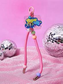 THE POWERPUFF GIRLS X SHEIN 钥匙扣和钥匙链 - 彩色 - 查看 1