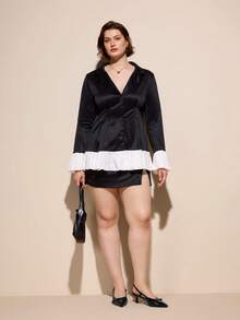 CUCCOO CURVES Women's Fashion Versatile Pointed Toe Wide Fit Pumps For Christmas