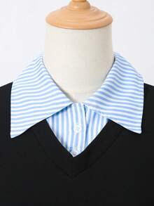 Sparklyn Teen Girl 2 In 1 Long Sleeve Casual Fitted T-Shirt