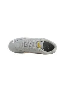 Puma Speedcat OG Unisex Shoes Grey White 398846 - Cool Mid Gray- White - View 3
