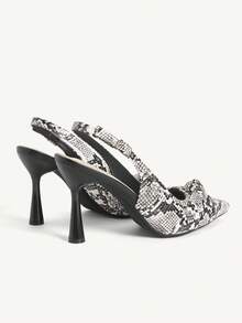 CUCCOO CHICEST Women's Pointed Toe Buckle Design Everyday Versatile Fashion High Heels Wedding Shoes Summer Shoes Bride Shoes - White - View 9