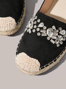 Styleloop Comfortable Casual Everyday Versatile Women Flats - Black - View 5