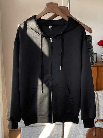 هودي بسحاب وحبل في الخريف/الشتاء