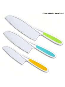 儿童厨房工具套装，包含真正的烹饪刀，功能性设计，锻炼动手能力，促进早期学习，亲子互动，圣诞节生日礼物，适合3岁以上儿童，益智玩具 - 彩色 - 查看 13