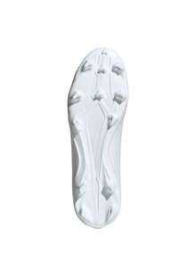 X Crazyfast.3 Laceless Fg Kids Shoes Cloud White GY7426 - White - View 4