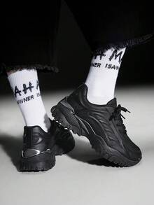 SHEIN X Lucía Bellido Vate 女士休闲鞋夏季度假鞋夏季促销运动鞋休闲鞋返校鞋大学生鞋圣诞秋季厚底女鞋新年假期