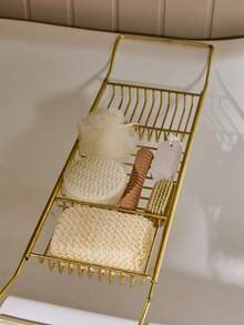 Cirelle 6pcs/7pcs Bath/Sp Set - Exfoliating Glove, Bath Brush, Pumice Stone, Sisal Loofah | Holiday Gift Box,Vacation, Bathing, Bathroom Use - Multicolor - View 1