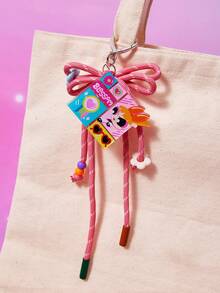 THE POWERPUFF GIRLS X SHEIN Keyrings & Keychains - Multicolor - View 3