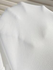 SHEIN Maternity Clothes Maternity Pants Summer Pregnant Clothes Gray Maternity Sweatpants With Bow Drawstring, High Waist, Comfortable And Casual. - White - View 7