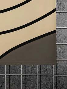 Manfinity Dauomo Áo thun nam cổ tròn kẻ sọc Colorblock thường ngày, mùa hè - Nhiều màu - Xem 4