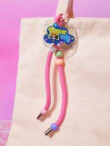 THE POWERPUFF GIRLS X SHEIN 钥匙扣和钥匙链 - 彩色 - 查看 4