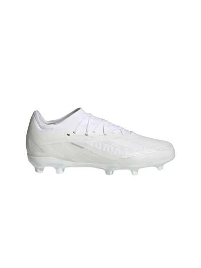 Adidas X Crazyfast.1 Youth Firm Ground Football Kids Boots Cleats White IE4210