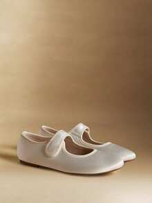 Rosivie Pantofi sport simpli, casual, versatili, pentru femei - alb - Vizualizare 5