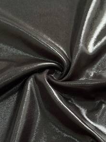 Maweii Robe de cocktail élégante à manches longues, col en V et taille froncée, grande taille, rouge pour le réveillon de Noël - Multicolore - Voir 8