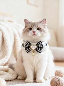 PETSIN 1 宠物领结项圈；宠物针织围兜；宠物项圈；宠物配饰；宠物用品 - 彩色 - 查看 28